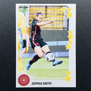 Sophia Smith RC - 2021 Parkside NWSL Premier Edition Volume 2 Stars #S60